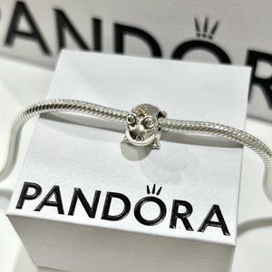 Pandora Two-tone Frog Prince Charm with 14K gold
